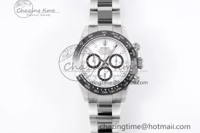 MiroTime 0108 Stretchable Daytona 116500 KING 1:1 Best Edition White Dial on SS Bracelet SH 1911